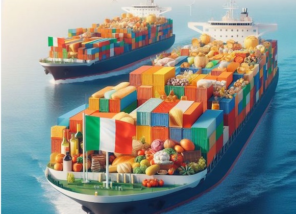 Export agroalimentare italiano in frenata: +0,5% nel primo semestre. Usa in calo, accelerano Turchia, India e Corea export dazi usa
