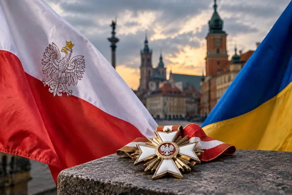 Positano Notizie – Polonia-Ucraina, si allarga la frattura: dalla Volinia all’Aquila Bianca restituita da Zelensky Positano Notizie - Polonia-Ucraina, si allarga la frattura: dalla Volinia all'Aquila Bianca restituita da Zelensky