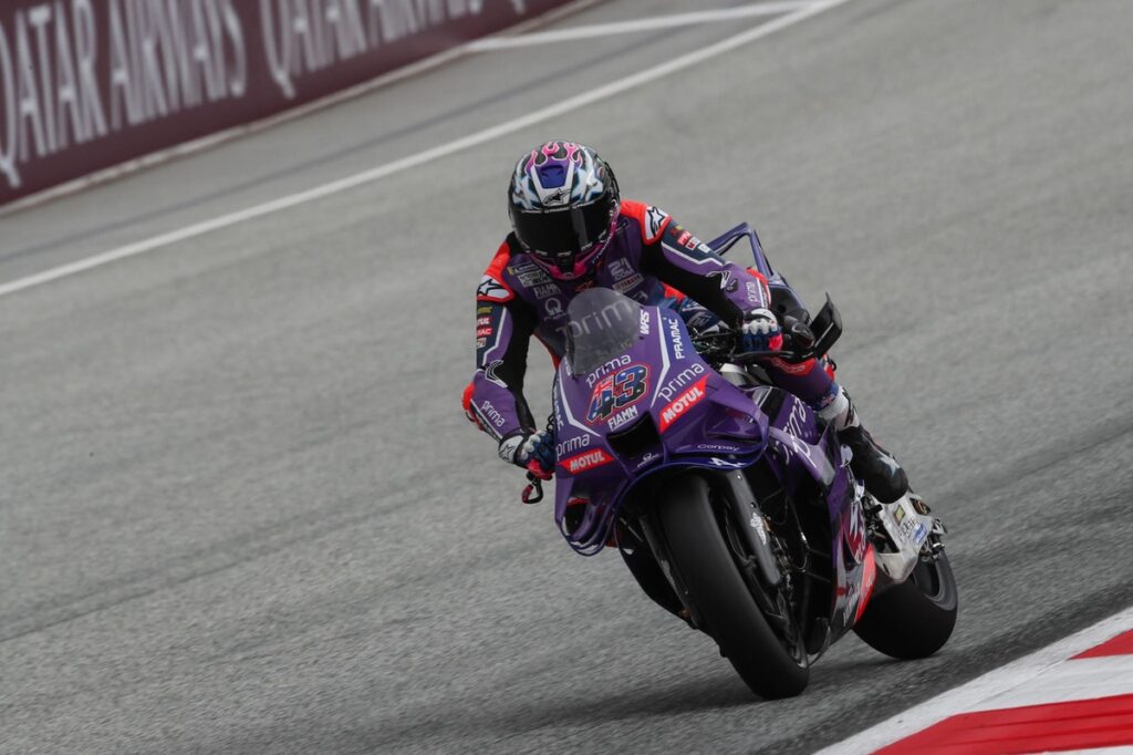 Miller "imbarazzato" per il suo finale in Austria: "Facevo f*****i tempi da Bagger"