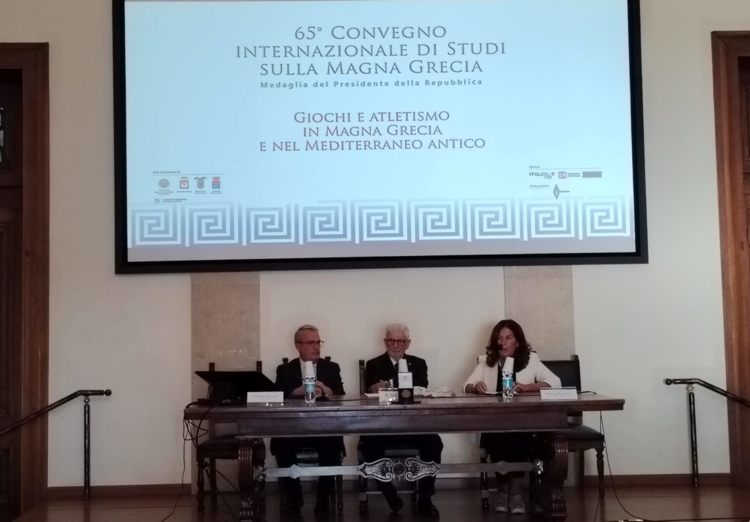 L’eredità culturale dei Giochi: la Magna Grecia e un futuro da costruire L'eredità culturale dei Giochi: la Magna Grecia e un futuro da costruire