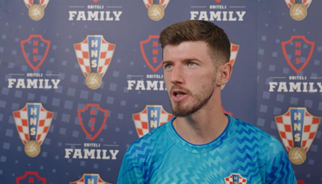 Modric, Kovacic e Sucic: la curiosa sfida dopo l’allenamento della Croazia
