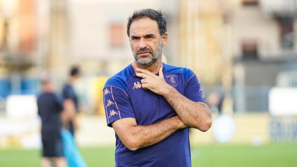 Empoli, arrivano le dimissioni di Guido Pagliuca Empoli, arrivano le dimissioni di Guido Pagliuca