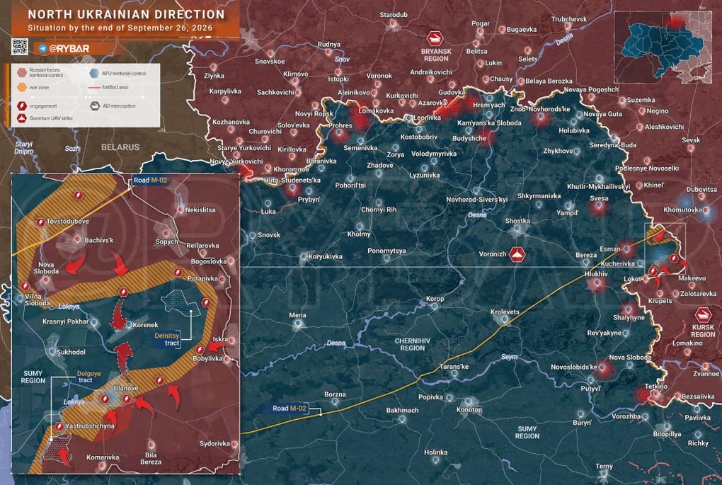 Conflitto in Ucraina il 27 settembre: pressione soffocante a Kharkiv, l'Ucraina spinge per rompere l'assedio - 2 Chiến sự Ukraine 27/9: Sức ép nghẹt thở ở Kharkov, Ukraine dồn lực phá vây - 2