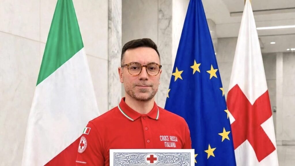 "Emergenza Ucraina 2022": Medaglia della Croce Rossa al medico Raffaele Quarta