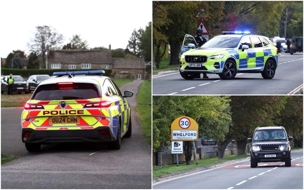 Gb, allarme esplosivi vicino a una base Usa: arresti ed evacuazioni Gb, allarme esplosivi vicino a una base Usa: arresti ed evacuazioni