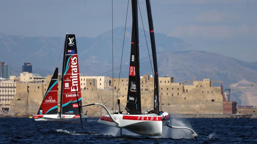 Coppa America Luna Rossa vince le Preliminary Race| Diretta Vela