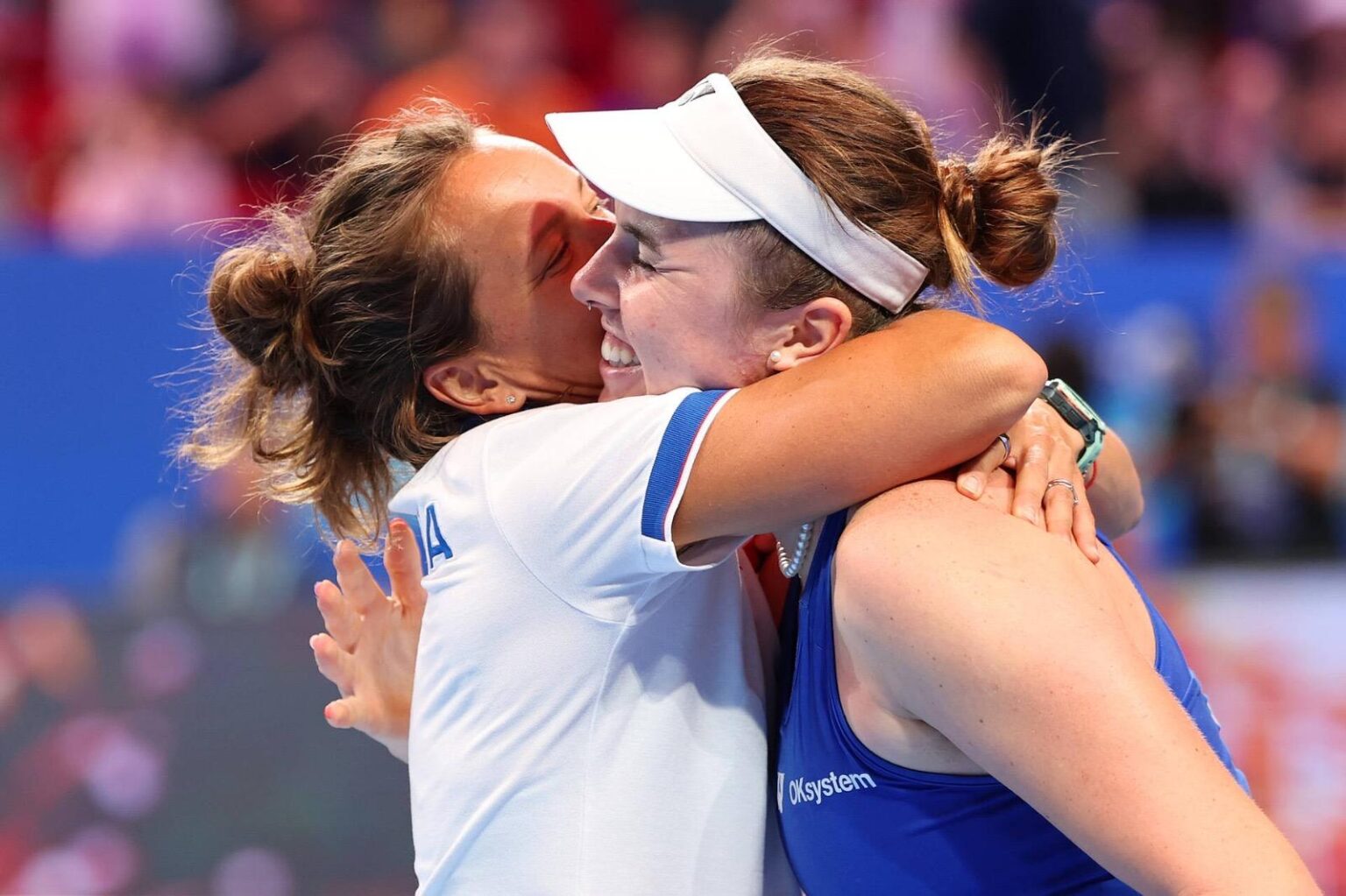 La Repubblica Ceca torna a vincere la Billie Jean King Cup: Noskova e Muchova firmano il trionfo La Repubblica Ceca torna a vincere la Billie Jean King Cup: Noskova e Muchova firmano il trionfo