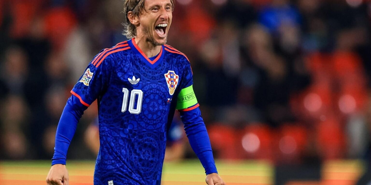 Modric infinito: il più anziano in rete con la Croazia, Amorim può sorridere Modric infinito: il più anziano in rete con la Croazia, Amorim può sorridere