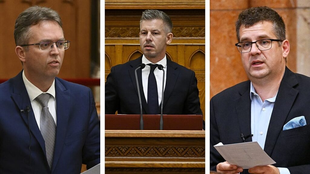 Ungheria: parlamento sospende immunità al premier Magyar e a due politici d’opposizione Ungheria: parlamento sospende immunità al premier Magyar e a due politici d'opposizione