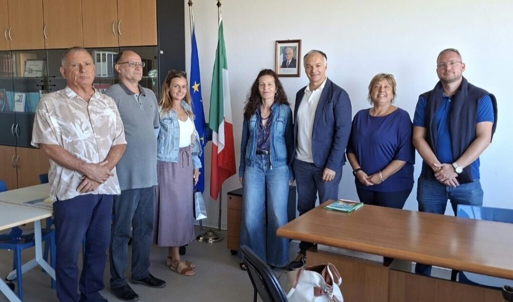 Fermo rafforza i rapporti con Praga: delegazione ceca in visita agli istituti cittadini Fermo rafforza i rapporti con Praga: delegazione ceca in visita agli istituti cittadini