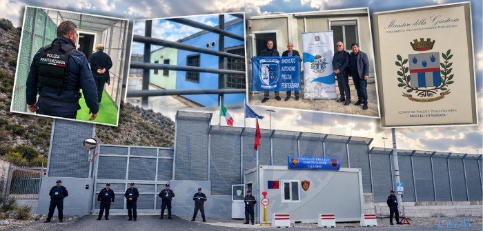 Il CPR di Gjadër, in Albania, interessa anche all’Europa Il centro di permanenza per il rimpatrio di Gjadër, in Albania
