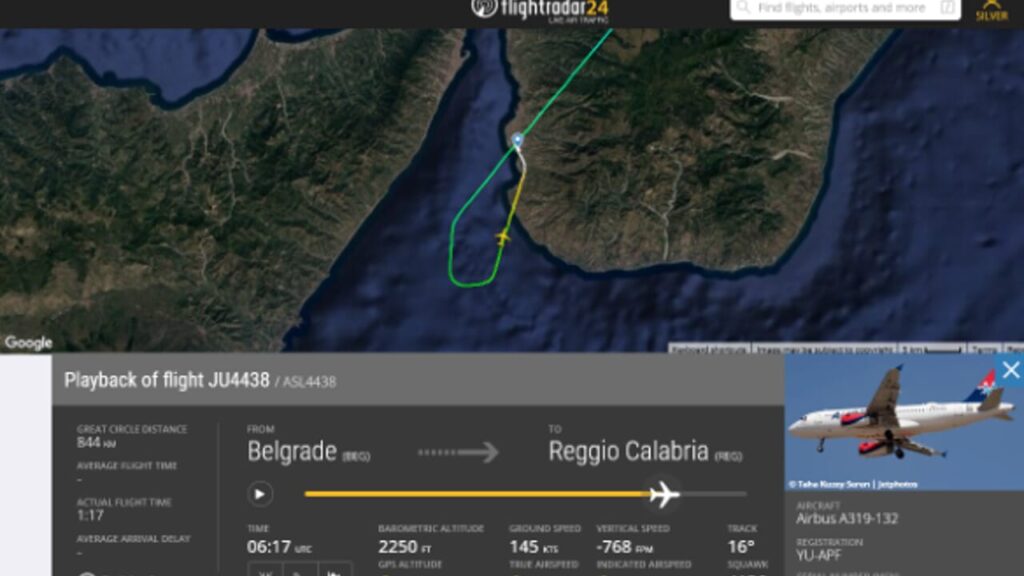Aeroporto dello Stretto, l’Etna porta Air Serbia a Reggio Calabria Aeroporto dello Stretto, l’Etna porta Air Serbia a Reggio Calabria
