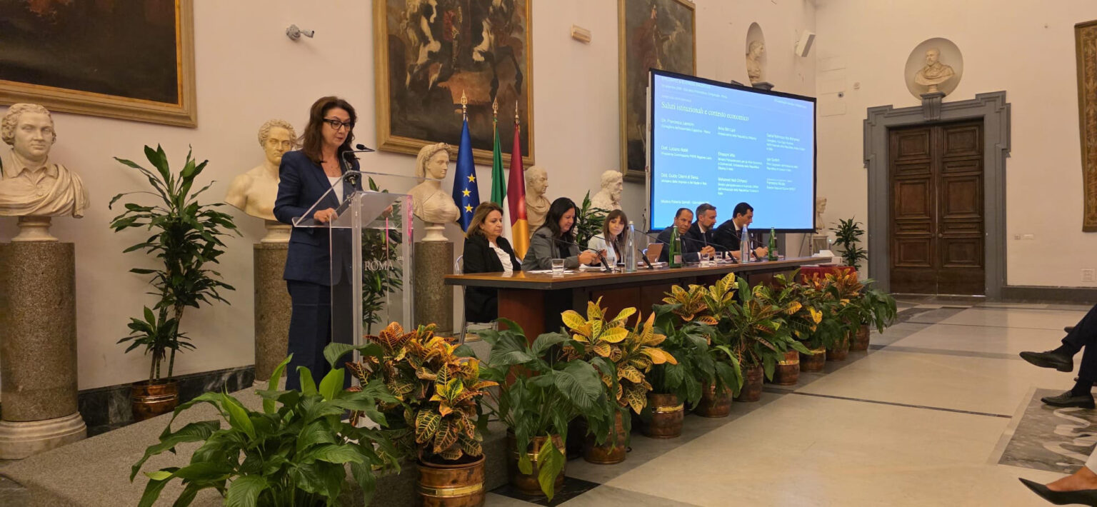 “Jumping to Albania” presentato al Campidoglio come modello di sviluppo B2B “Jumping to Albania” presentato al Campidoglio come modello di sviluppo B2B
