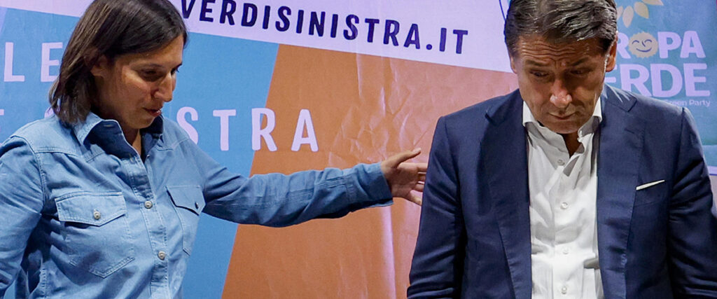 Schlein “blocca” Gori e sfida Conte: “Sostegno all’Ucraina, la pace non può essere una resa all’invasore”