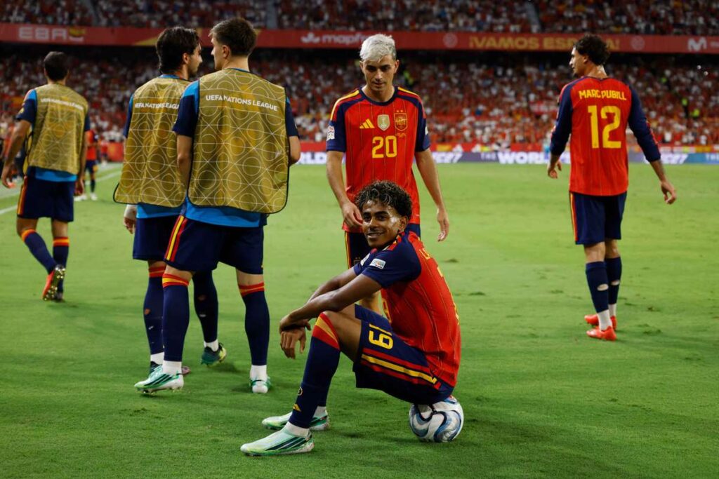 Nations League, la Spagna stende la Croazia con un poker
