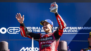 MotoGP 2026, GP San Marino: Marc Marquez (Ducati)