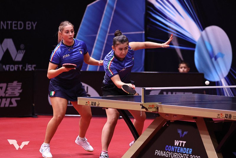 WTT Contender Panagyurishte 2026 Nicole Arlia e Gaia Monfardini