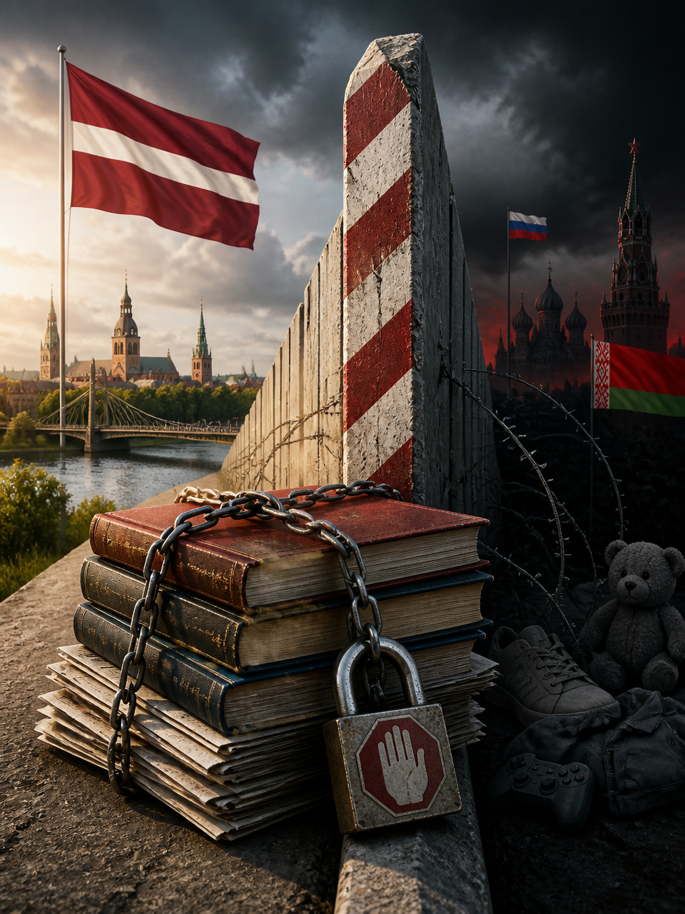 Cover image per Lettonia, il confine passa anche dai libri: perché Riga ha chiuso l’import da Russia e Bielorussia