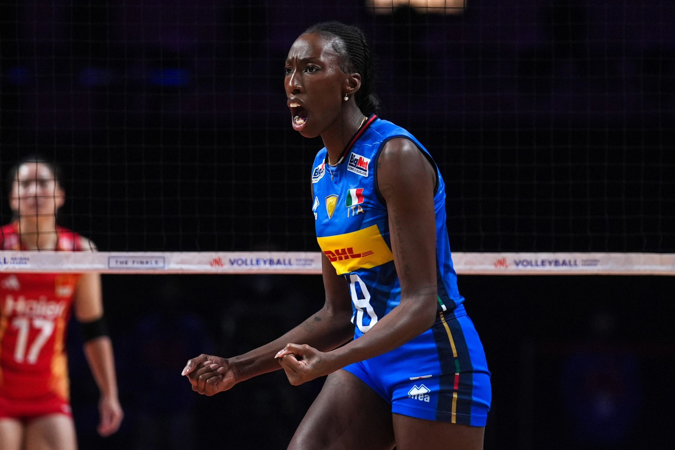 China v Italy – 2026 FIVB Volleyball Nations League