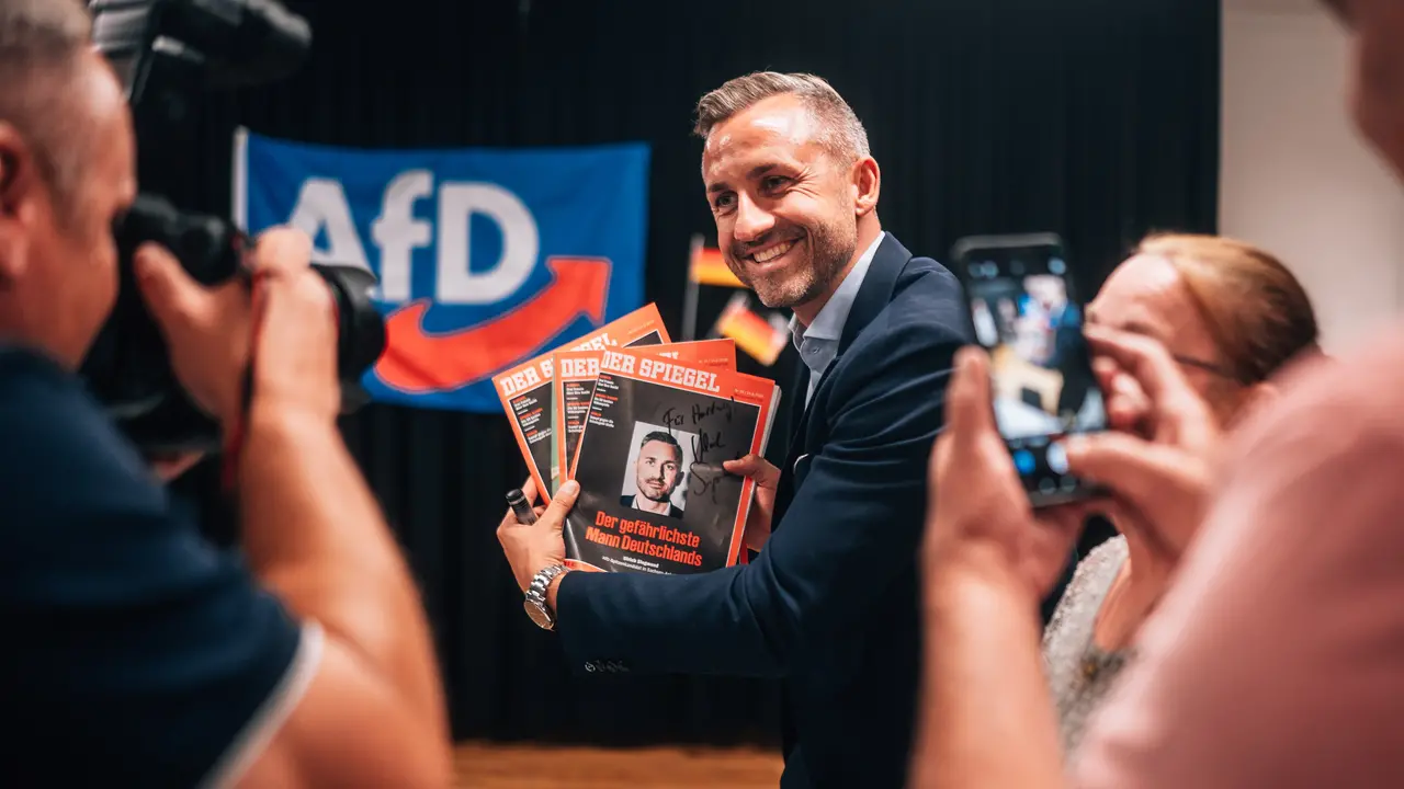 Ulrich Siegmund di AfD