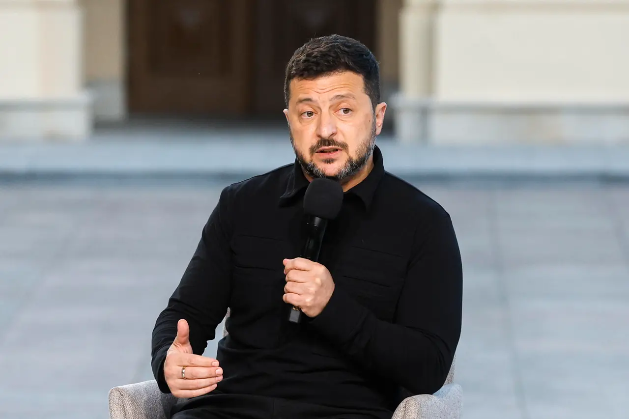 Volodymyr Zelensky