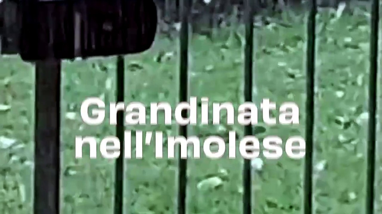 Grandine e temporali oggi, dove ha colpito il maltempo in Emilia Romagna