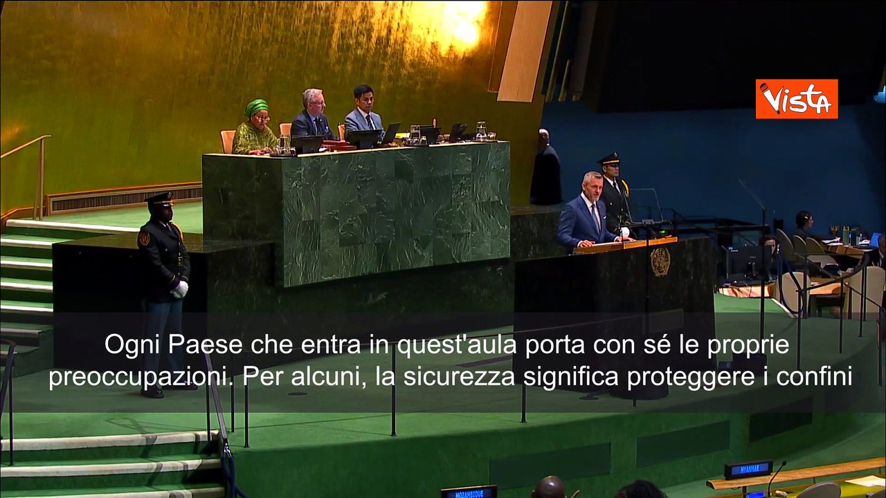 Pellegrini (Slovacchia): Sistema internazionale lento e frustrante. Soluzione non è distruggerlo