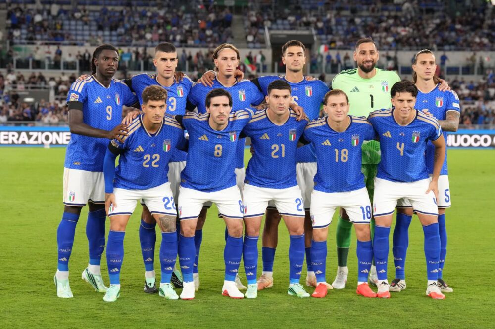 LIVE Turchia-Italia 1-4, Nations League calcio 2027 in DIRETTA: gli azzurri dominano e rialzano la testa Italia calcio / LaPresse