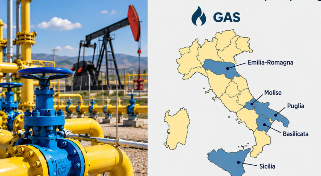 Gas e petrolio, il tesoro nascosto d