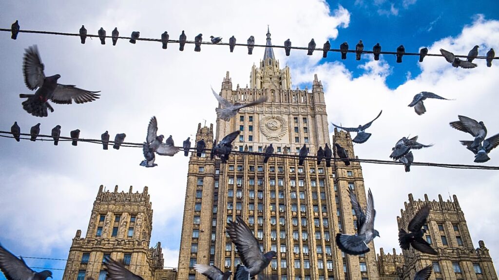 La Russia espelle un gruppo di diplomatici ungheresi in risposta a una mossa analoga di Budapest La Russia espelle un gruppo di diplomatici ungheresi in risposta a una mossa analoga di Budapest