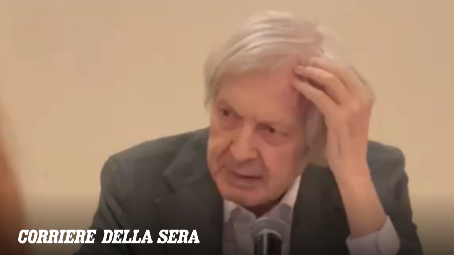 Vittorio Sgarbi, il bollettino medico del Policlinico Gemelli: «Condizioni critiche, ma stabili». La figlia Evelina: «Per mio padre sofferenza estrema» Vittorio Sgarbi, il bollettino medico del Policlinico Gemelli: «Condizioni critiche, ma stabili». La figlia Evelina: «Per mio padre sofferenza estrema»
