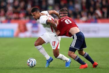 Czechia v England - UEFA Nations League 2026/27 Group A3 MD2