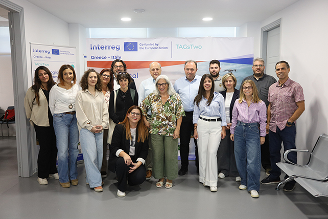 TAGsTwo, GAL Serre Calabresi al meeting in Grecia TAGsTwo, GAL Serre Calabresi al meeting di Patrasso