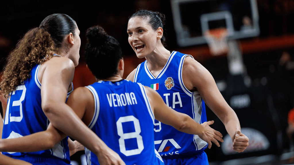 Italia-Slovenia si giocherà a Terni: al via la corsa verso EuroBasket 2027