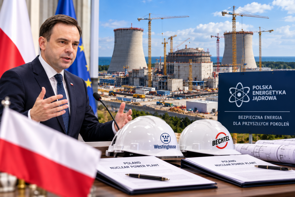 Polonia, contratto per la prima centrale nucleare possibile entro fine anno Polonia, contratto per la prima centrale nucleare possibile entro fine anno