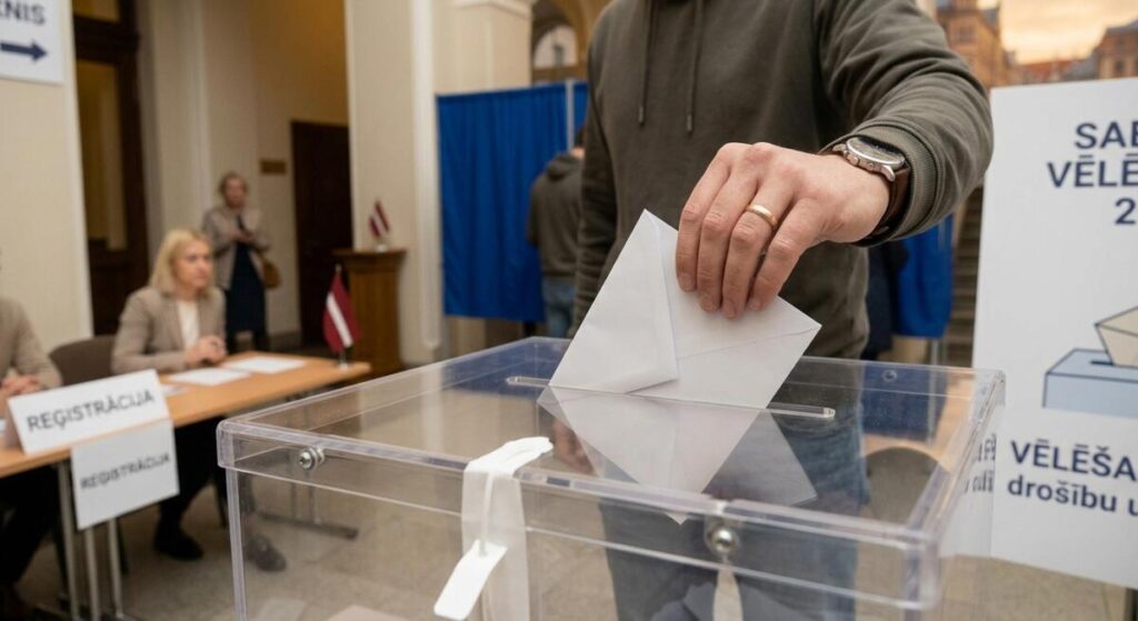 Elezioni Lettonia: al voto tra guerra in Ucraina e sicurezza nazionale Elezioni Lettonia: al voto tra guerra in Ucraina e sicurezza nazionale