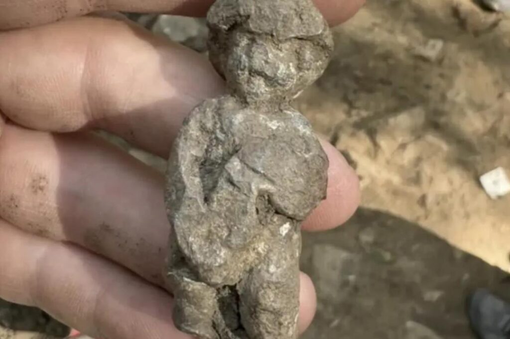 Una Venere minuscola riemerge da un villaggio romano in Ungheria Image