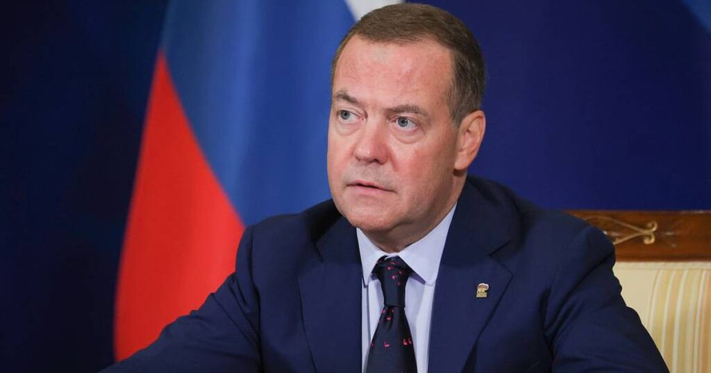 Medvedev ha delineato le condizioni per la pace in Ucraina. Vietnam.vn - Nền tảng quảng bá Việt Nam