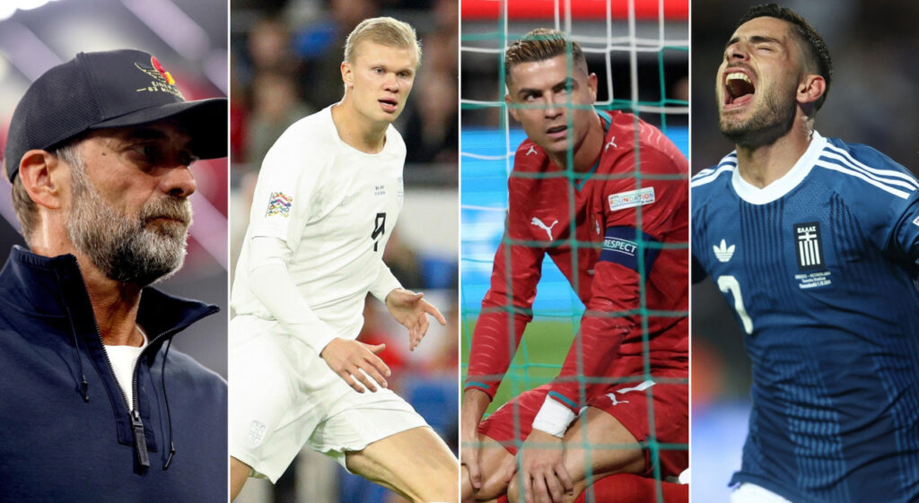 Nations League, le partite di oggi e dove vederle: Portogallo-Norvegia su TV8, Grecia-Germania su Sky Nations League, le partite di oggi e dove vederle: Portogallo-Norvegia su TV8, Grecia-Germania su Sky