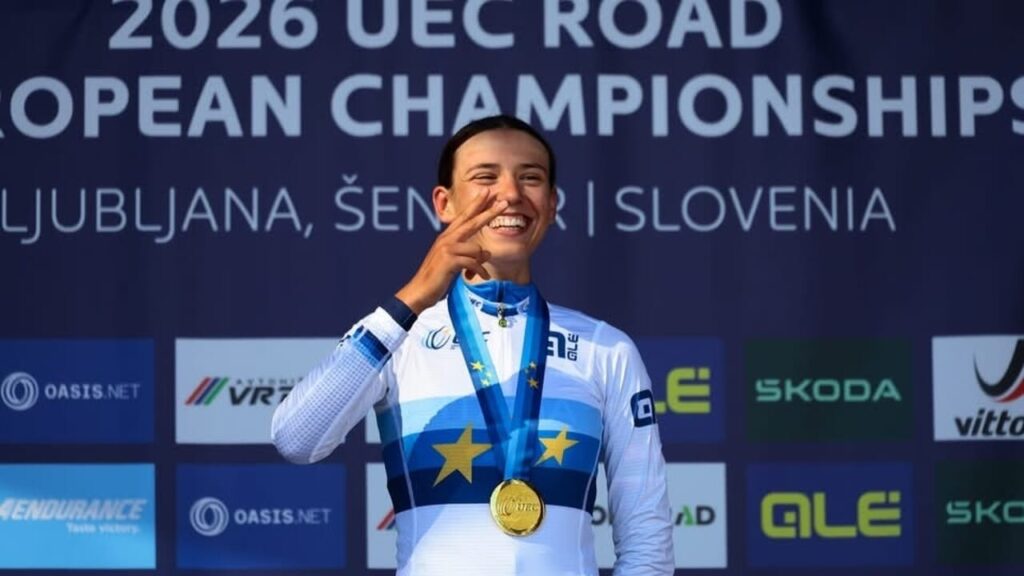 Azzurra Ballan è Campionessa d’Europa: medaglia d’oro in Slovenia Azzurra Ballan è Campionessa d’Europa: medaglia d'oro in Slovenia