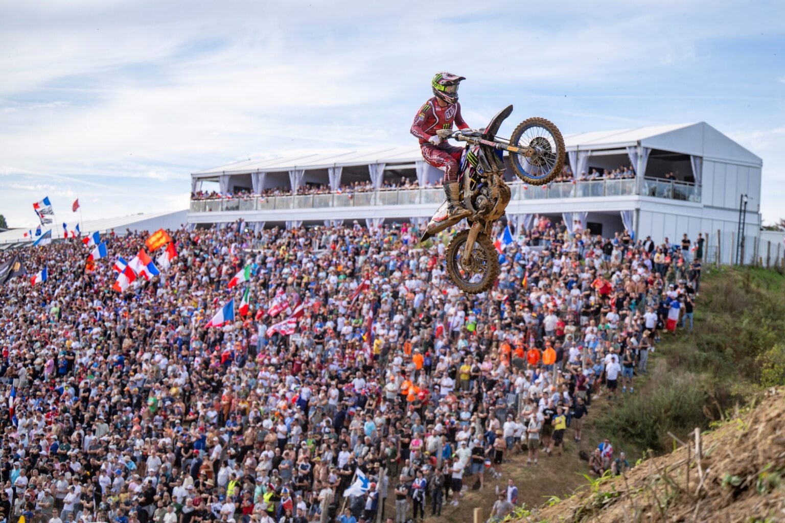 Lettonia al Motocross delle Nazioni 2026: record storico Lettonia al Motocross delle Nazioni 2026: record storico