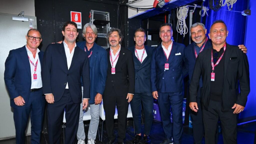 Al Festival dello Sport la Juventus che vinse la Champions nel 1996 Al Festival dello Sport la Juventus che vinse la Champions nel 1996