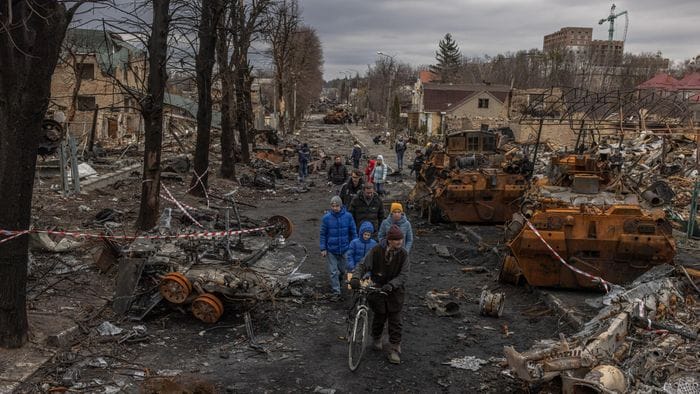 Ucraina, lo sguardo sulle vittime
