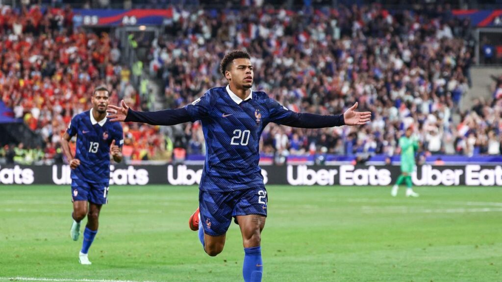 4-1 allo Stade de France, il Belgio non può nulla contro i titolari 4-1 allo Stade de France, il Belgio non può nulla contro i titolari