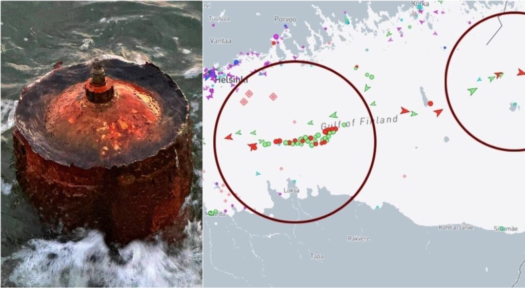 Golfo di Finlandia, oggetto metallico misterioso al largo di Helsinki blocca le navi per ore (e si ferma anche la flotta ombra russa) Golfo di Finlandia, oggetto metallico misterioso al largo di Helsinki blocca le navi per ore (e si ferma anche la flotta ombra russa)