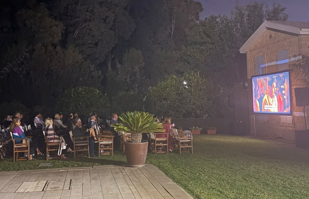 Ambasciata Cipro, il film “Comandante” per la Settimana della Lingua Italiana Ambasciata Cipro, il film “Comandante" per la Settimana della Lingua Italiana