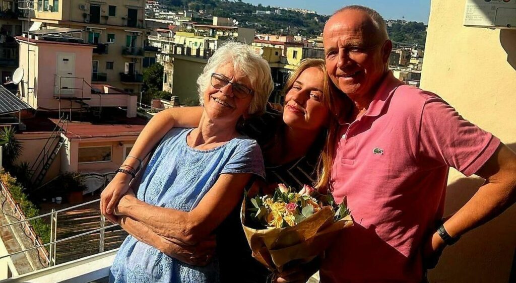 L’intervista ad Anna Maria Musti: «Mio marito Georg, Nobel con il cuore napoletano» L’intervista ad Anna Maria Musti: «Mio marito Georg, Nobel con il cuore napoletano»