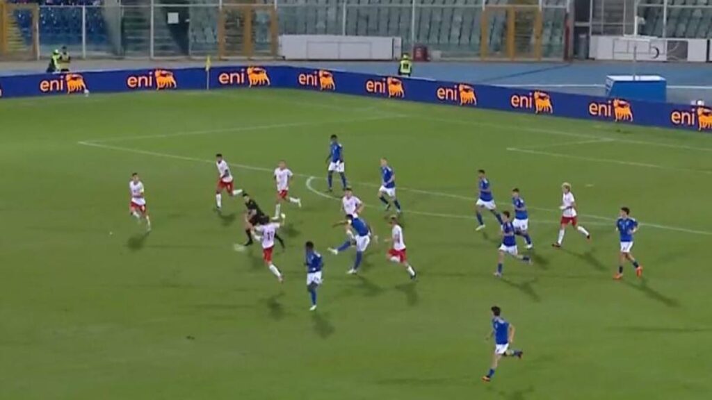 Under 21, Ndour gol da 80 metri in Italia-Polonia
