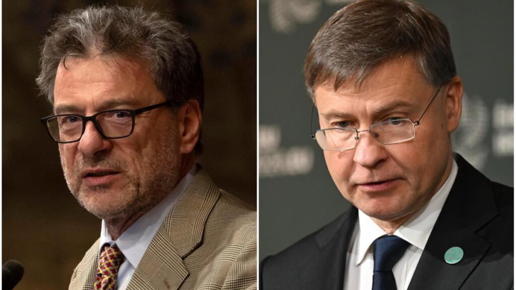 Italia e Grecia chiedono flessibilità fiscale, Dombrovskis: “Prudenza visto gli sviluppi sui titoli Stato”. Giorgetti: “Fiduciosi”