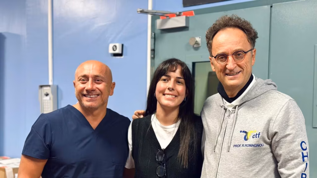 Si sente male in Grecia e arriva gravissima a Torino: salvata da un trapianto “nel suo ultimo giorno di vita” Si sente male in Grecia e arriva gravissima a Torino: salvata da un trapianto “nel suo ultimo giorno di vita”